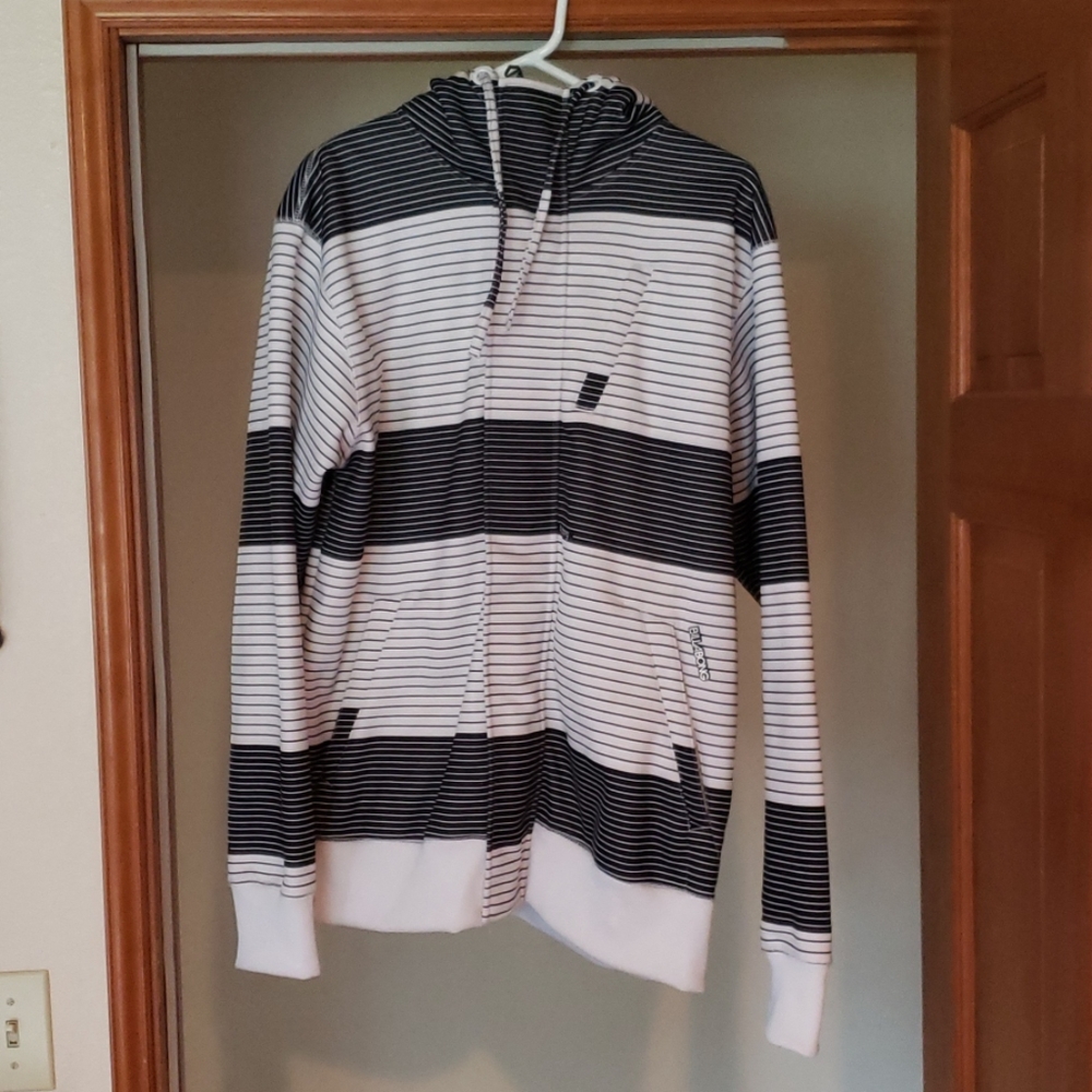 Zip hoodie
